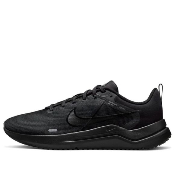 New Nike Downshifter 12 'Black Particle Grey' DD9293-002 Men’s Size 9.5 - Picture 1 of 6
